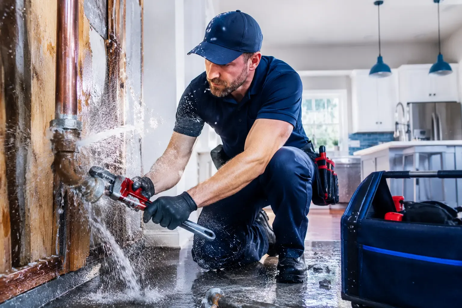 Local emergency pipe repair professionals in New Castle, PA