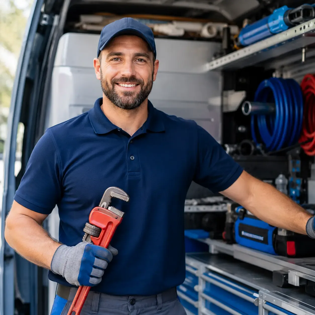 Local emergency plumbing professionals in New Castle, PA