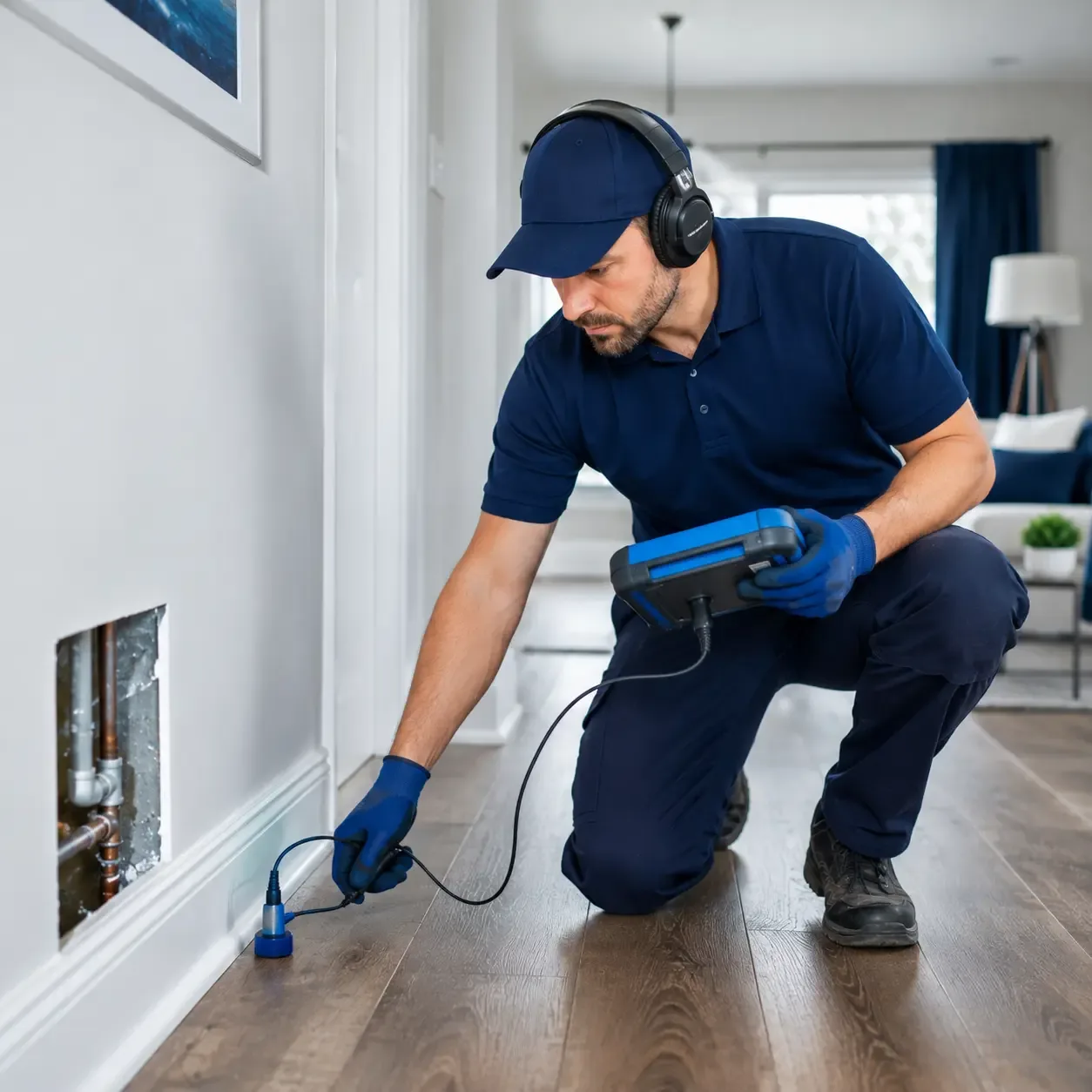 Emergency plumbing professionals serving New Castle, PA